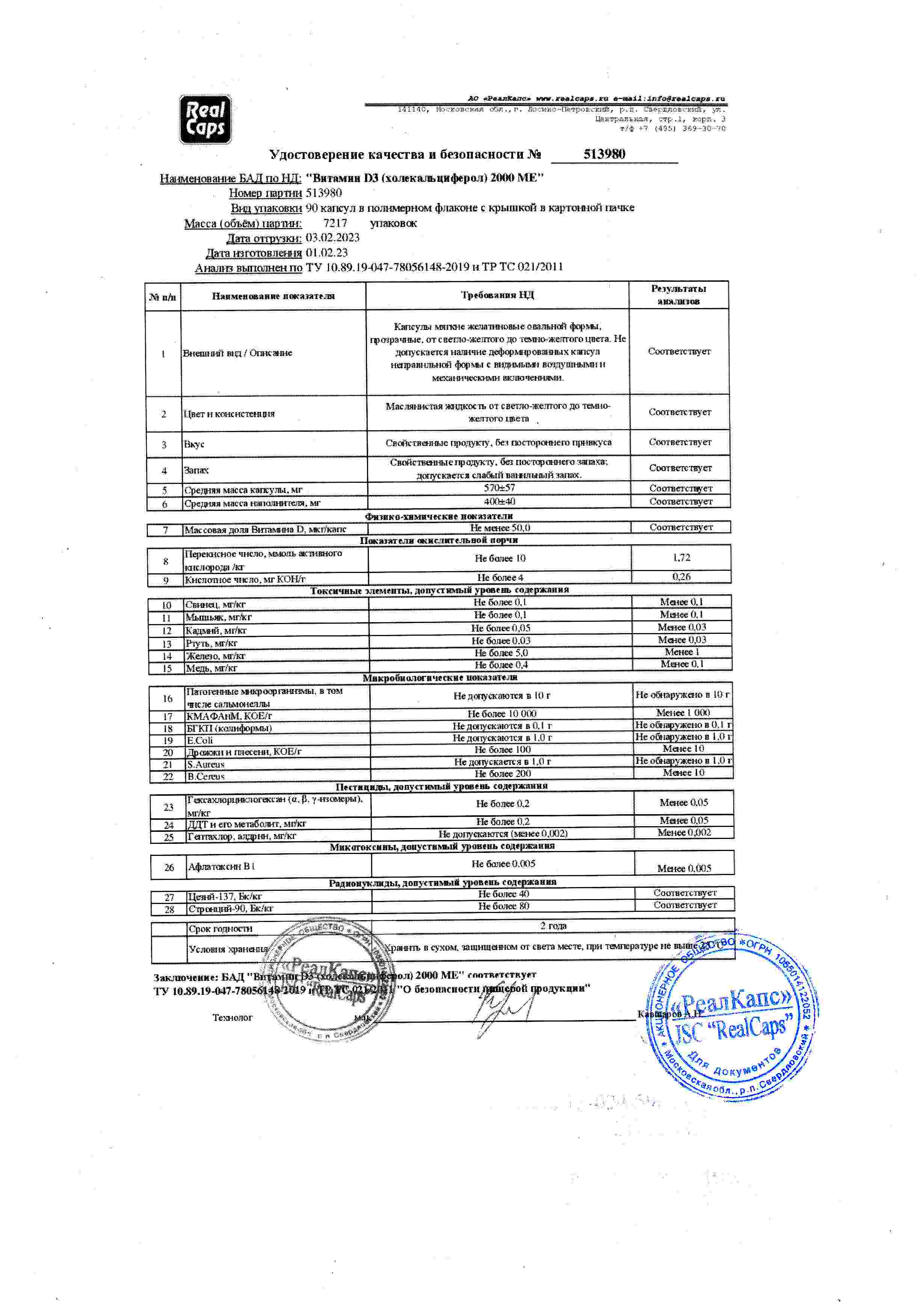 Паспорт №022023